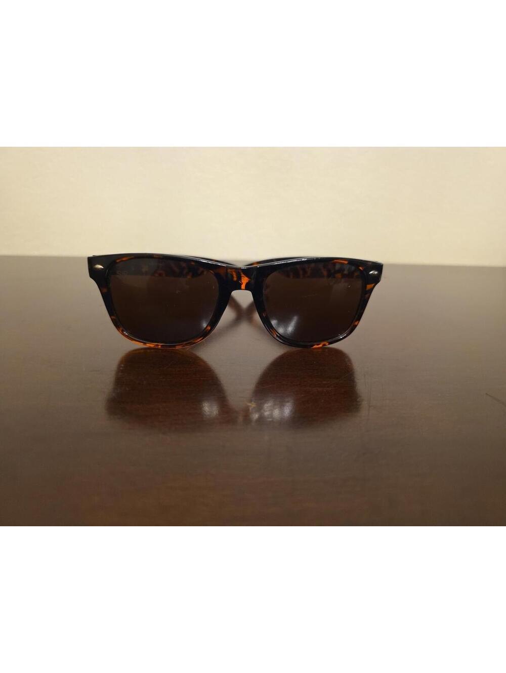 Shady Rays Classic Tortoise Brown Square Cl-41 Polarized Sunglasses 54-20-145